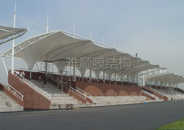 膜結(jié)構體育場館及看臺